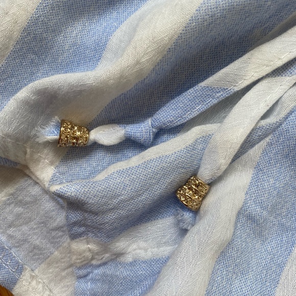 Seek Blue & White Stripe Shirts - Picture 2 of 4